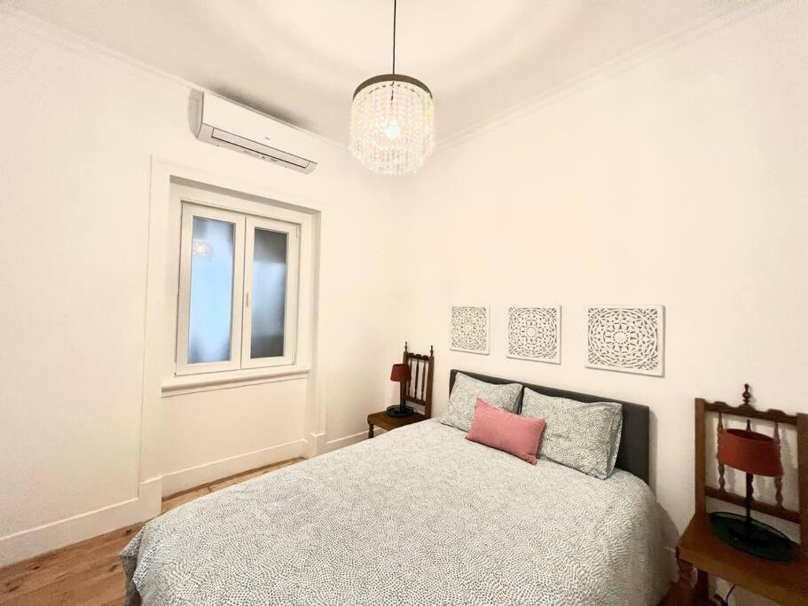 Beautiful Gloria - 120m2 With A/c And Garden * Lissabon
