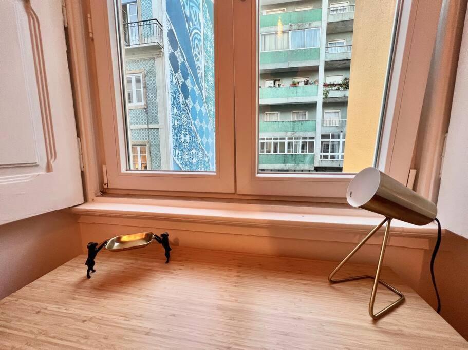 Beautiful Gloria - 120m2 With A/c And Garden * Lissabon