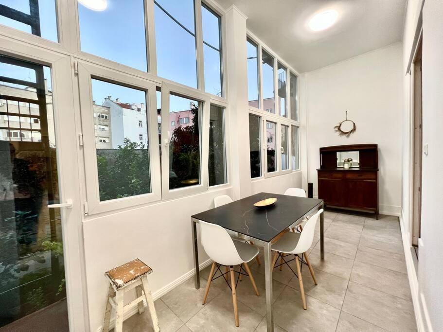Beautiful Gloria - 120m2 With A/c And Garden Lissabon