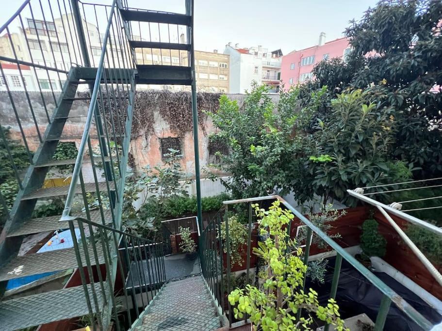Beautiful Gloria - 120m2 With A/c And Garden Lissabon